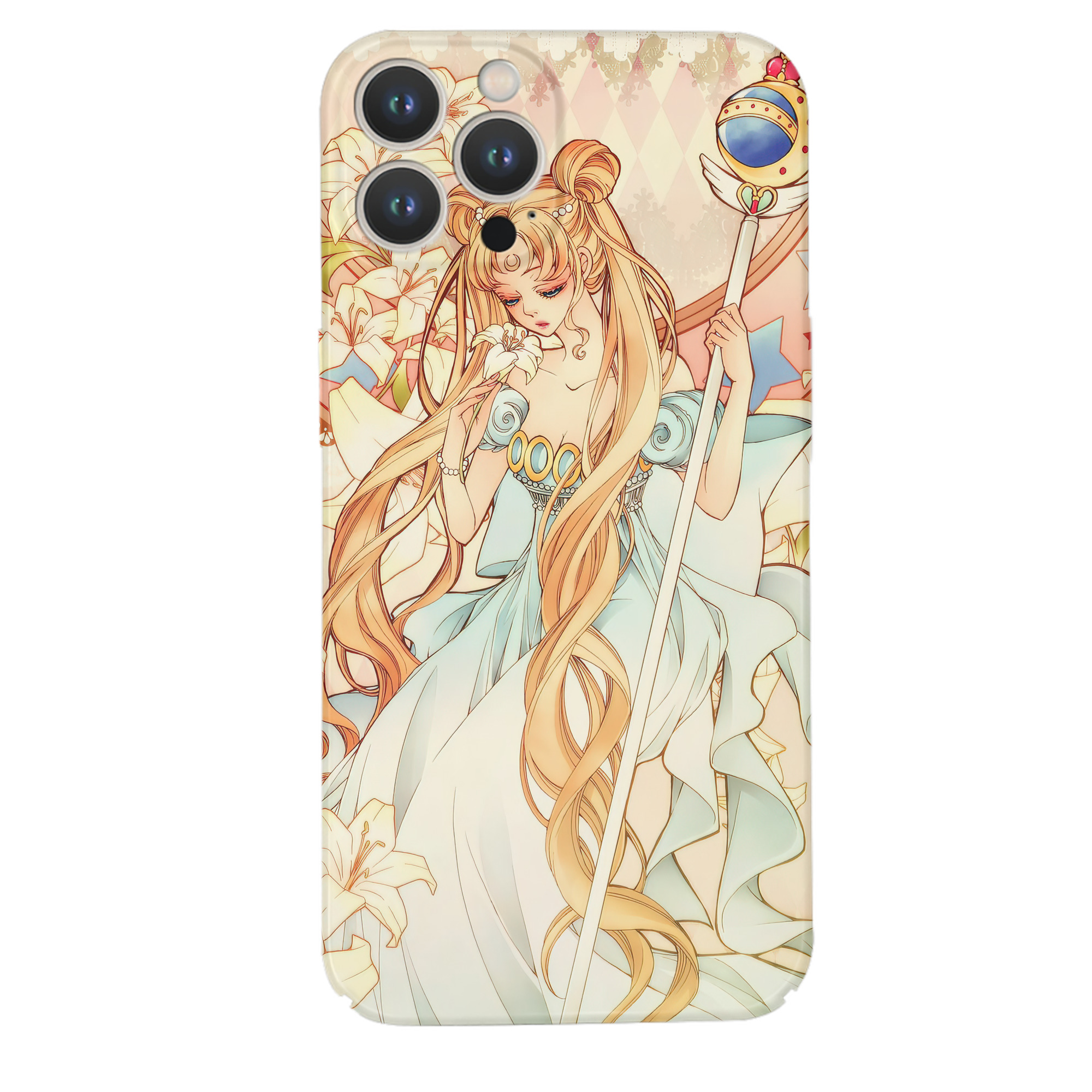 （画像用） 美少女戦士セーラームーン Sailor Moon 【iPhone 14シリーズ対応】ハードケース